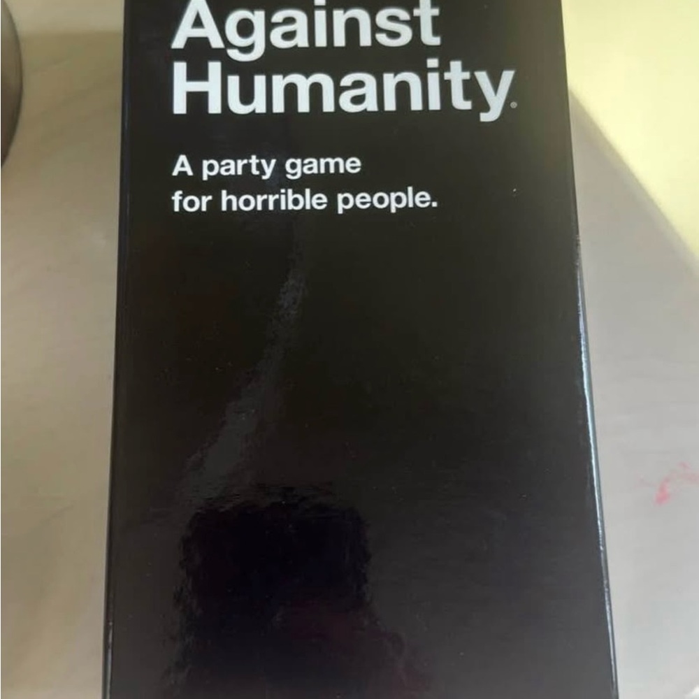 Cards Against Humanity Game